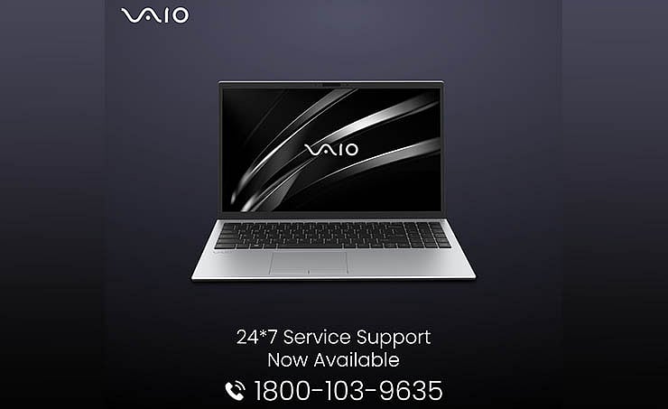 VAIO, VAIO India, customer care, VAIO customer support, technology news